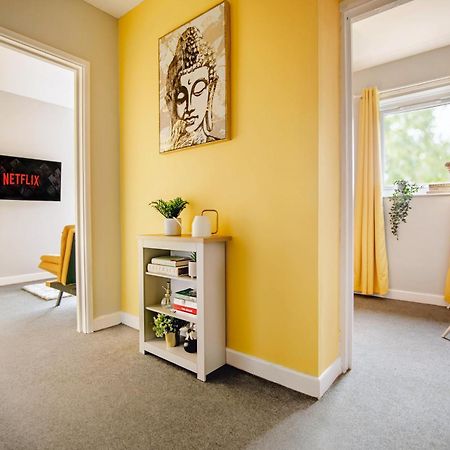 The Banana Loft Central Sheffield Retreat 6Ppl ภายนอก รูปภาพ