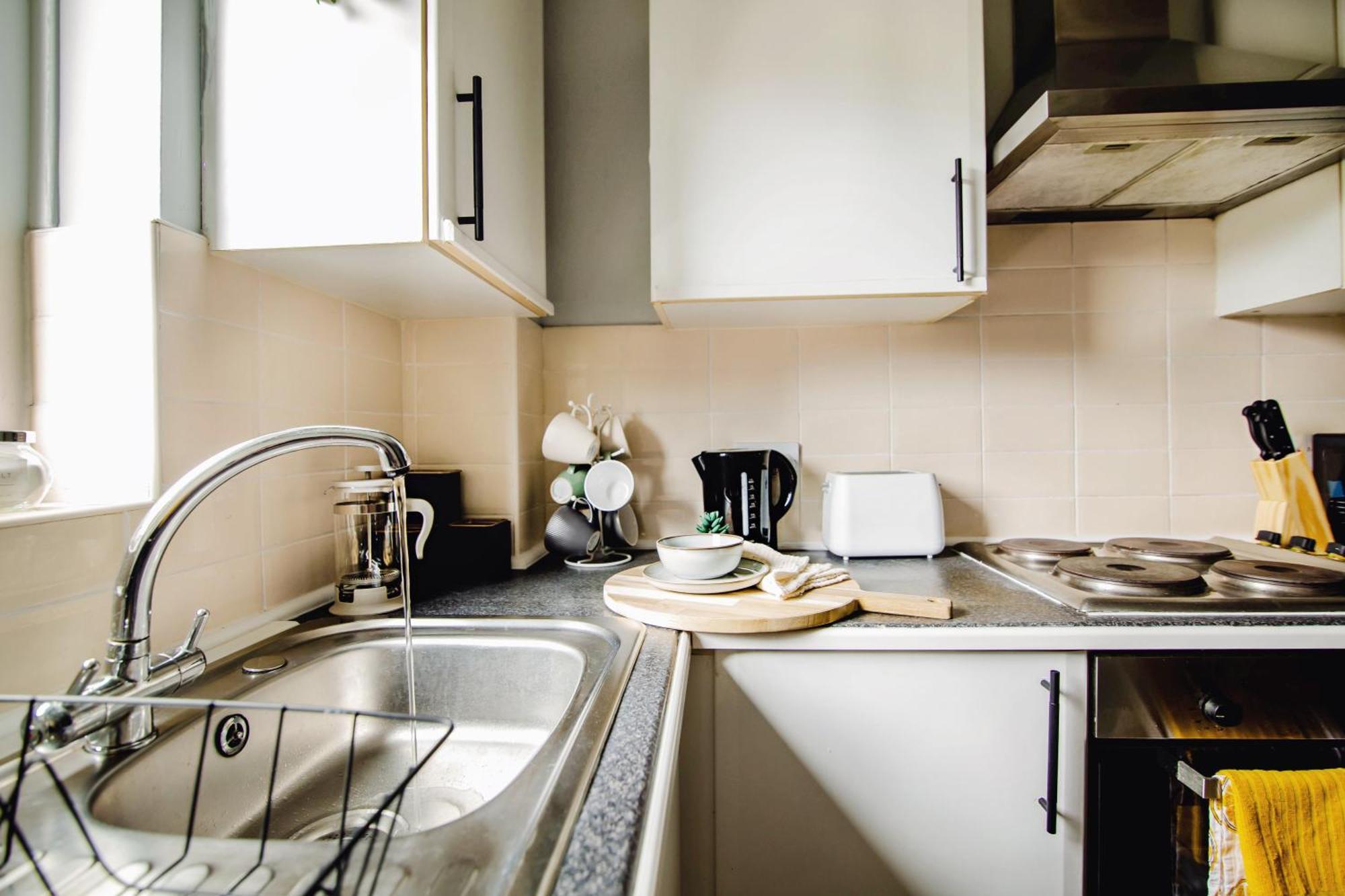 The Banana Loft Central Sheffield Retreat 6Ppl ภายนอก รูปภาพ