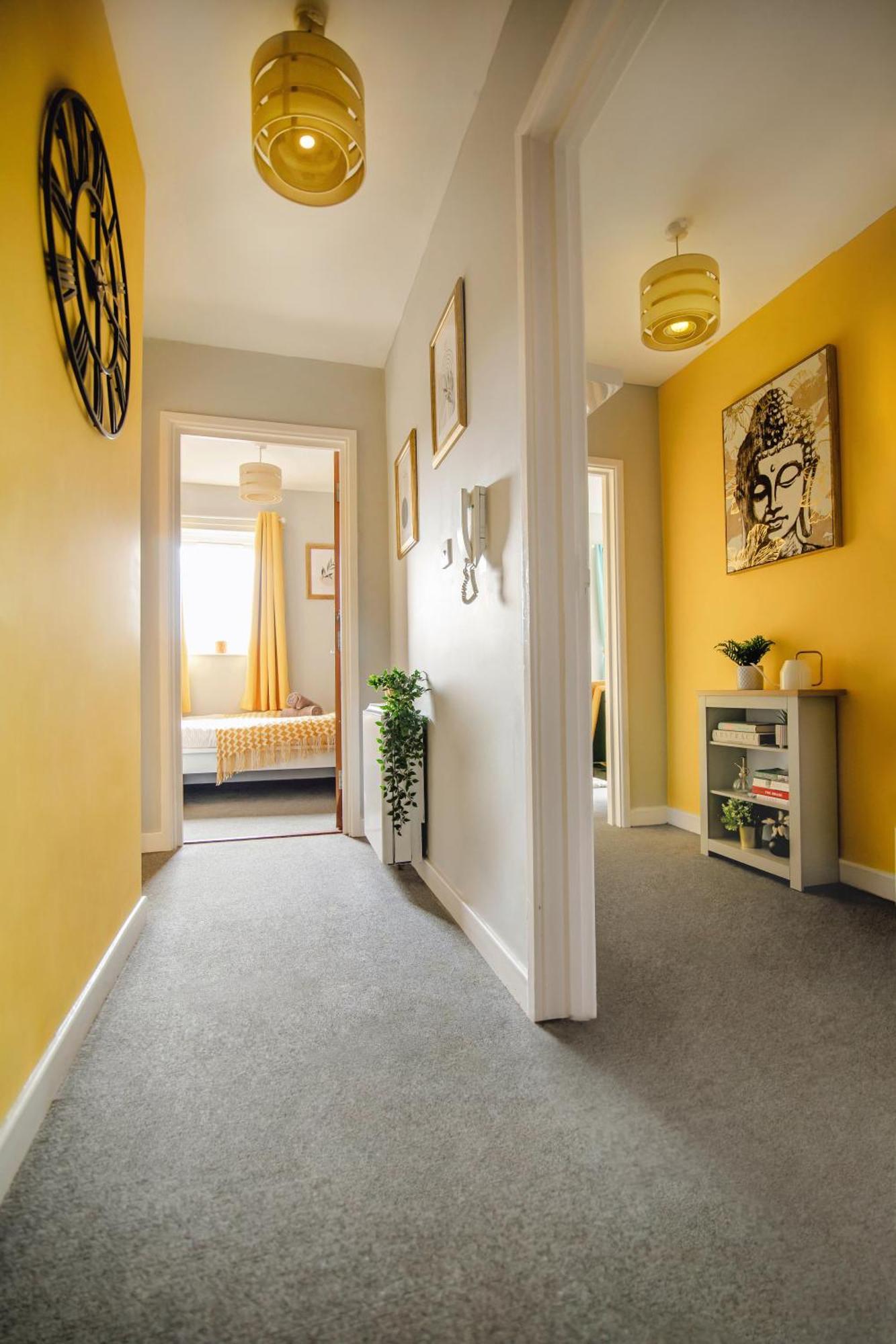The Banana Loft Central Sheffield Retreat 6Ppl ภายนอก รูปภาพ