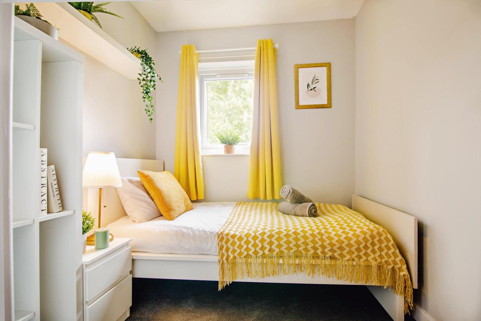 The Banana Loft Central Sheffield Retreat 6Ppl ภายนอก รูปภาพ