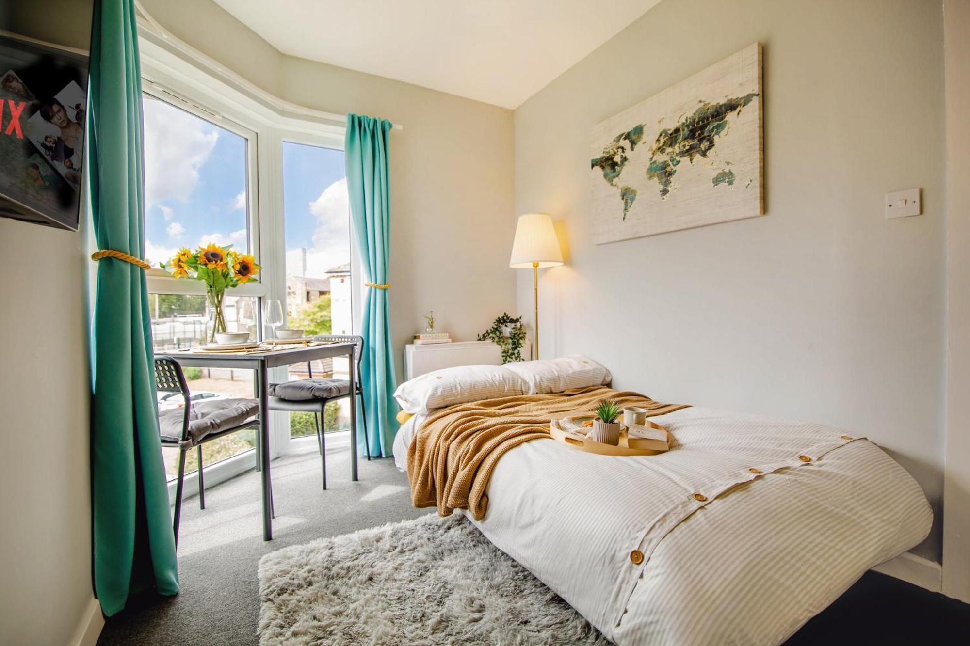 The Banana Loft Central Sheffield Retreat 6Ppl ภายนอก รูปภาพ