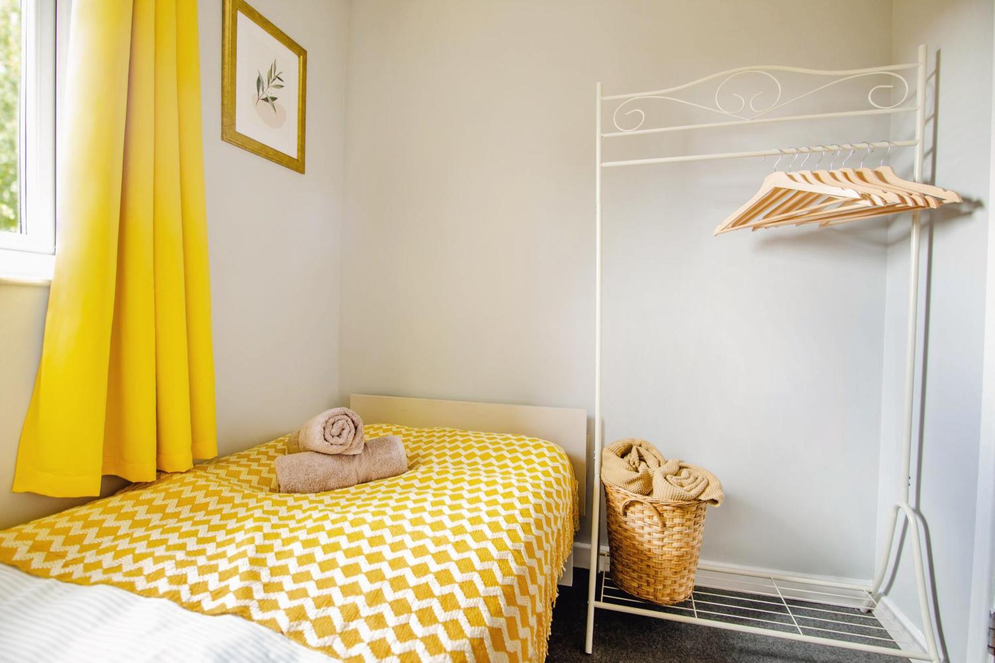 The Banana Loft Central Sheffield Retreat 6Ppl ภายนอก รูปภาพ