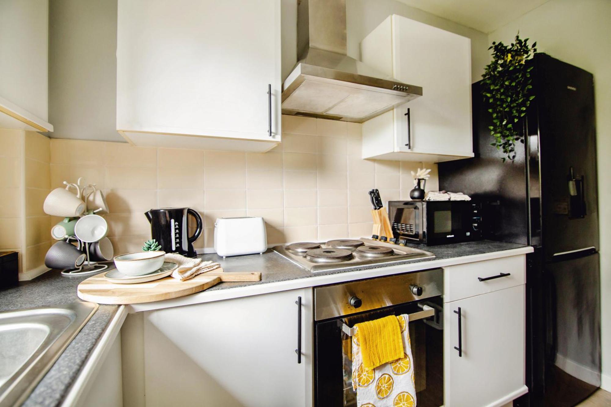 The Banana Loft Central Sheffield Retreat 6Ppl ภายนอก รูปภาพ
