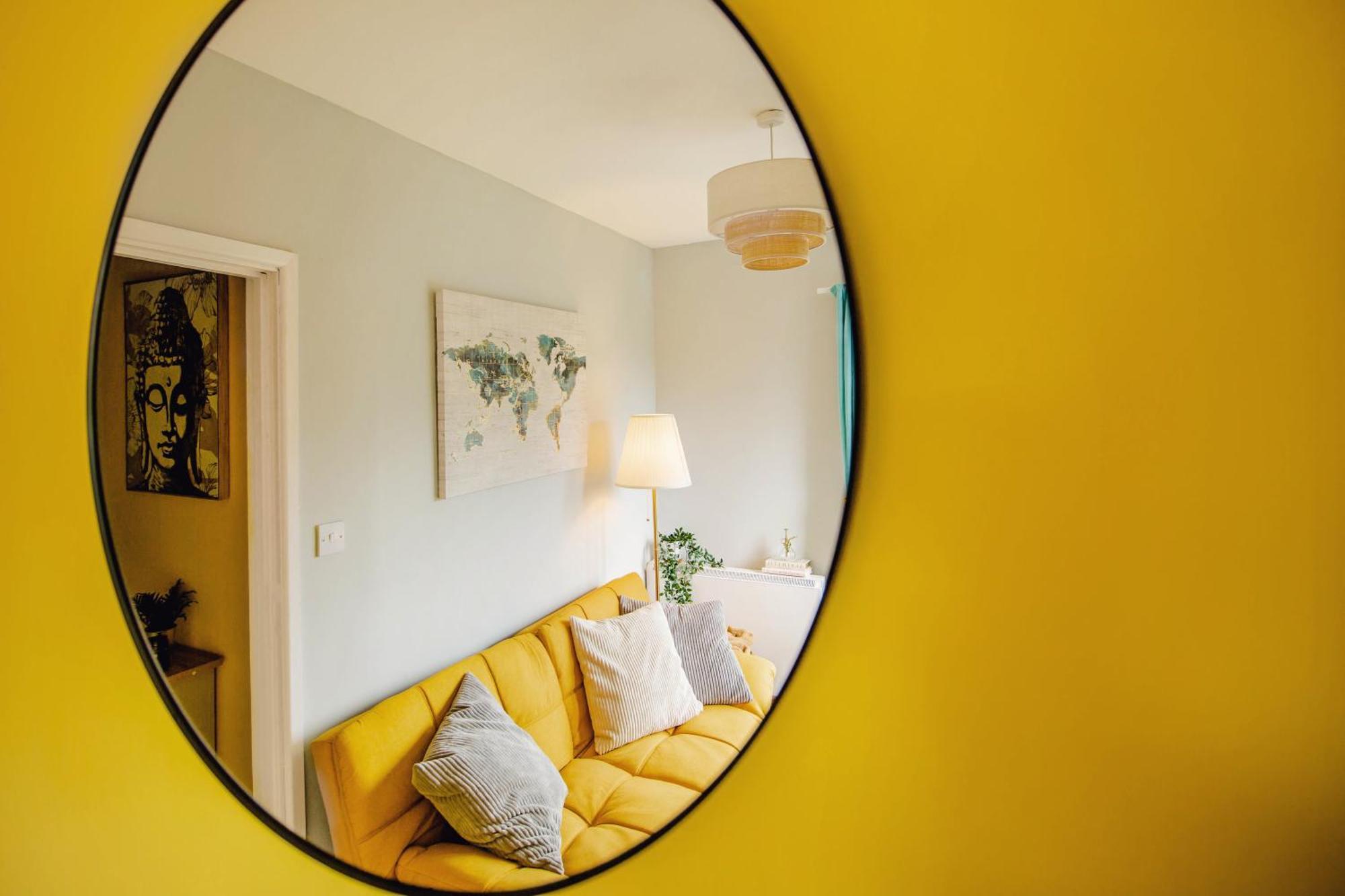 The Banana Loft Central Sheffield Retreat 6Ppl ภายนอก รูปภาพ