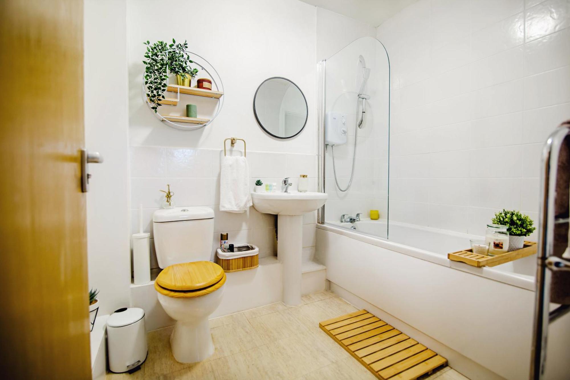 The Banana Loft Central Sheffield Retreat 6Ppl ภายนอก รูปภาพ